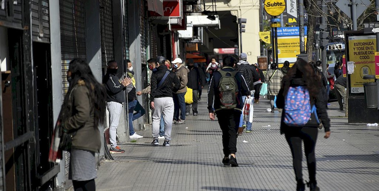 147 fallecidos y 7.513 nuevos casos de coronavirus en Argentina