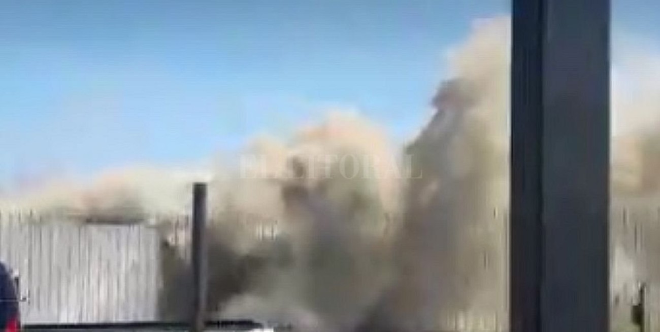 Se incendió el depósito de Cliba