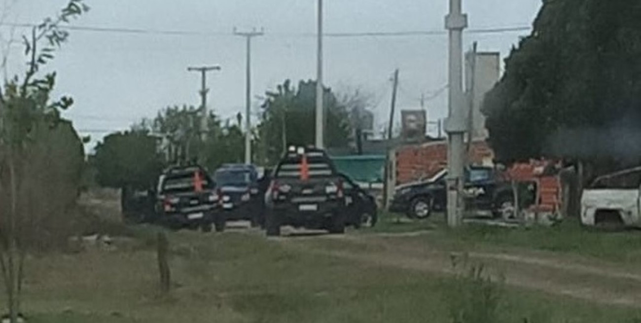 Una discusión familiar en Recreo terminó con un policía detenido