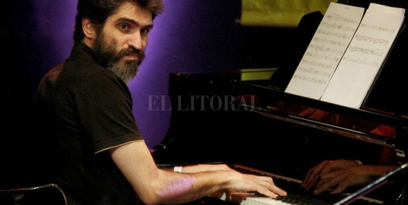 Ernesto Jodos en la Casa de la Cultura 