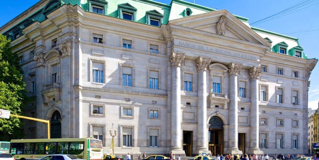 Cerró la sede más importante del Banco Nación por un caso de coronavirus