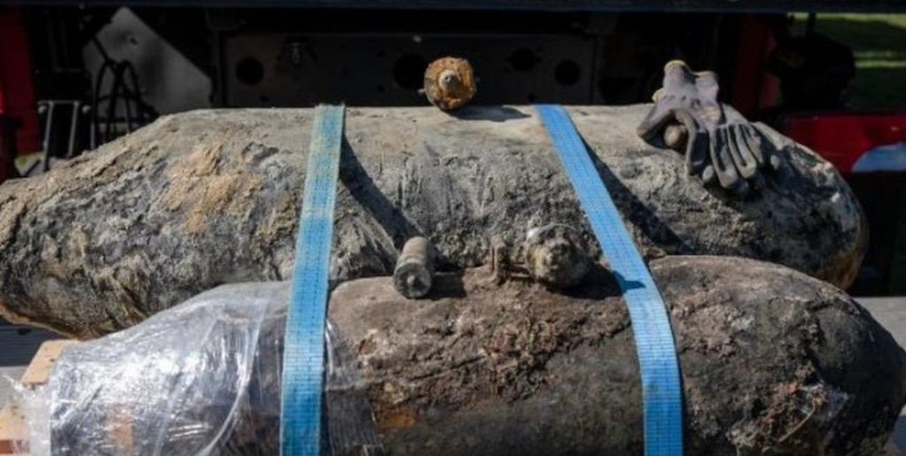 Desactivaron bombas sin detonar de Segunda Guerra Mundial en Alemania