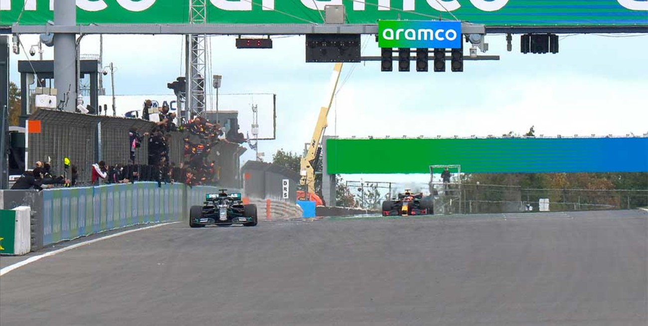 Hamilton ganó en Nürburgring e igualó el récord de victorias de Schumacher