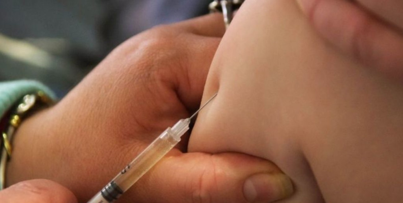 Nación distribuirá ocho millones de dosis de vacunas contra el sarampión