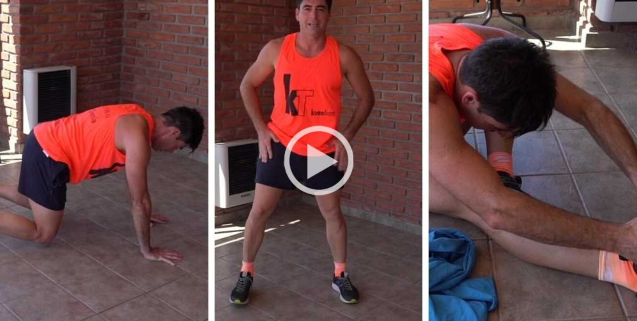 Videos: ejercicios simples para hacer en casa durante la cuarentena