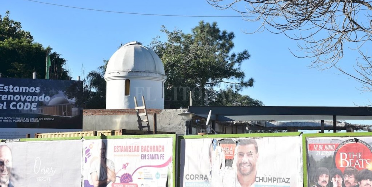 Preocupa la paralización en las obras del CODE