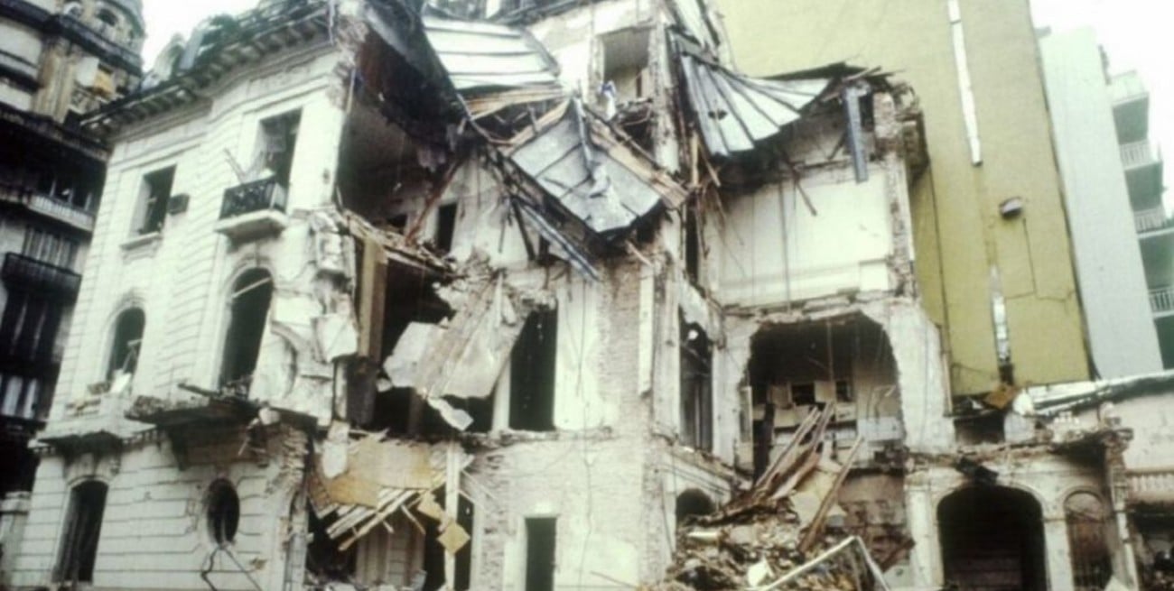 Se cumplen 28 años del atentado a la Embajada de Israel, sin acto público y con mensajes en redes