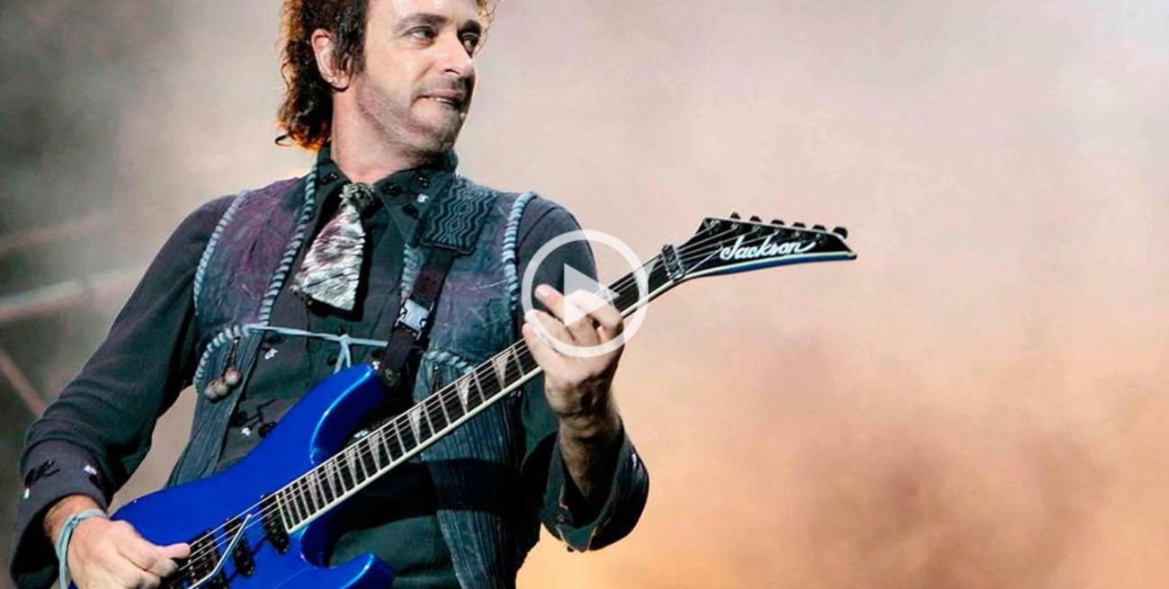 Se cumplen 10 años del último recital de Gustavo Cerati