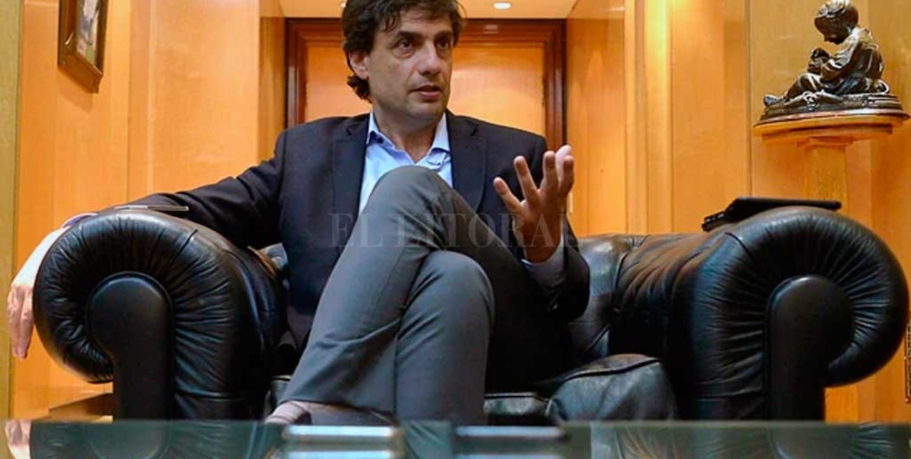 "El dinero del FMI se usó para pagar las deudas" 