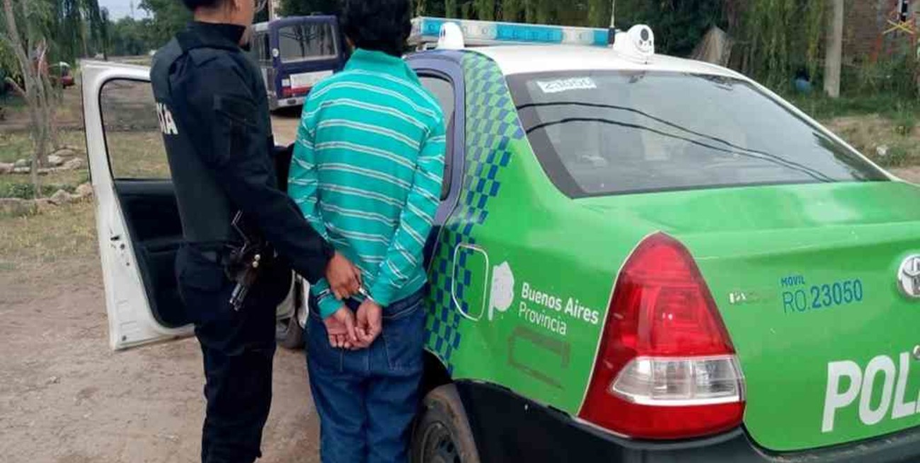 Discutió con su ex pareja, le arrojó agua caliente y fue demorado