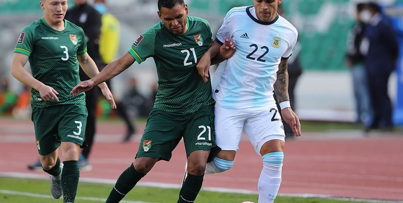 Argentina lo dio vuelta y supera a Bolivia