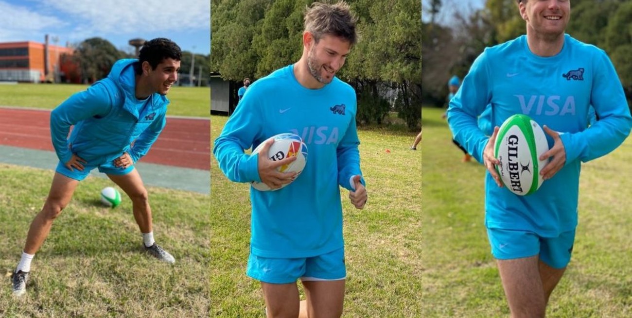 Los Pumas 7 volvieron a los entrenamientos en Cenard