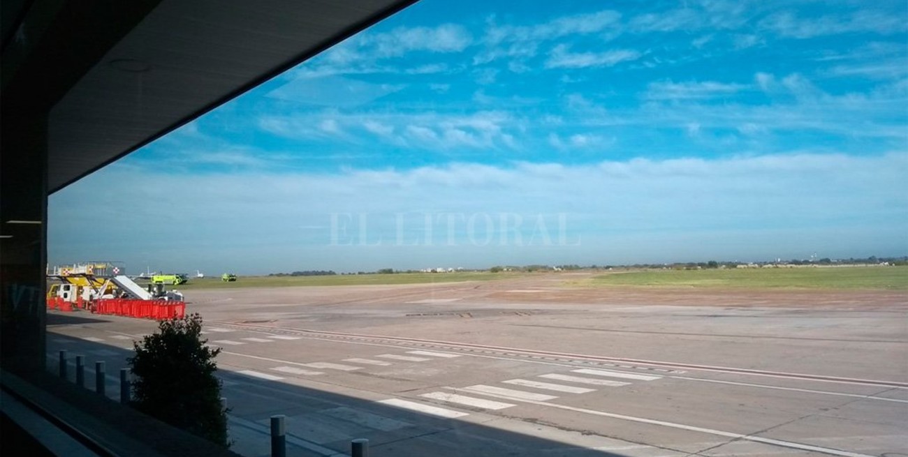 Anuncian obras de ampliación para el aeropuerto de El Palomar