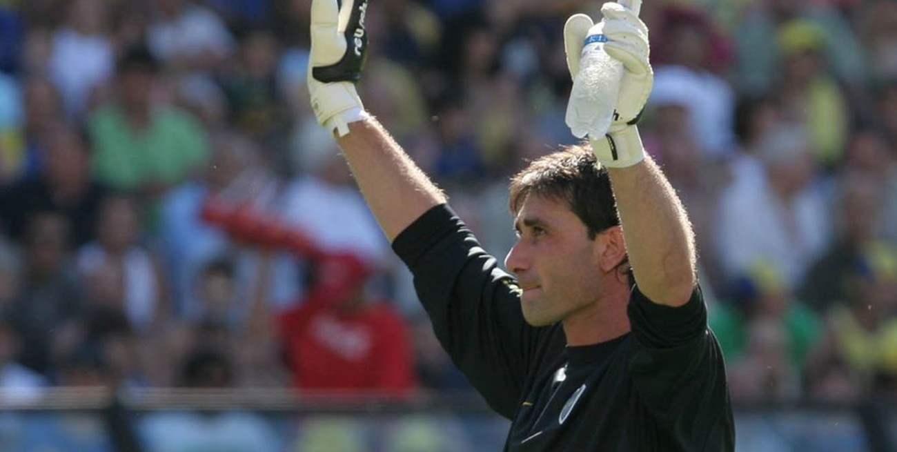 El "Pato" Abbondanzieri contó que en el 2001 tenía todo arreglado para jugar en Unión