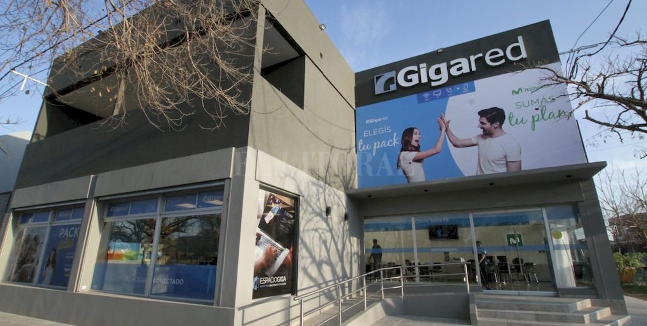 Gigared abrió su nueva sucursal en Avenida Galicia