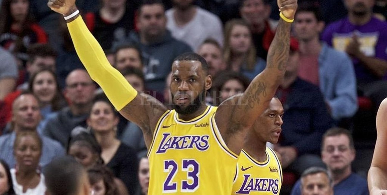 LeBron James rechazó que exista un plan para cancelar la temporada de la NBA