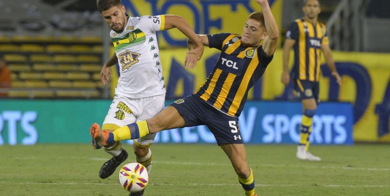 Central y Aldosivi igualaron en un discreto partido