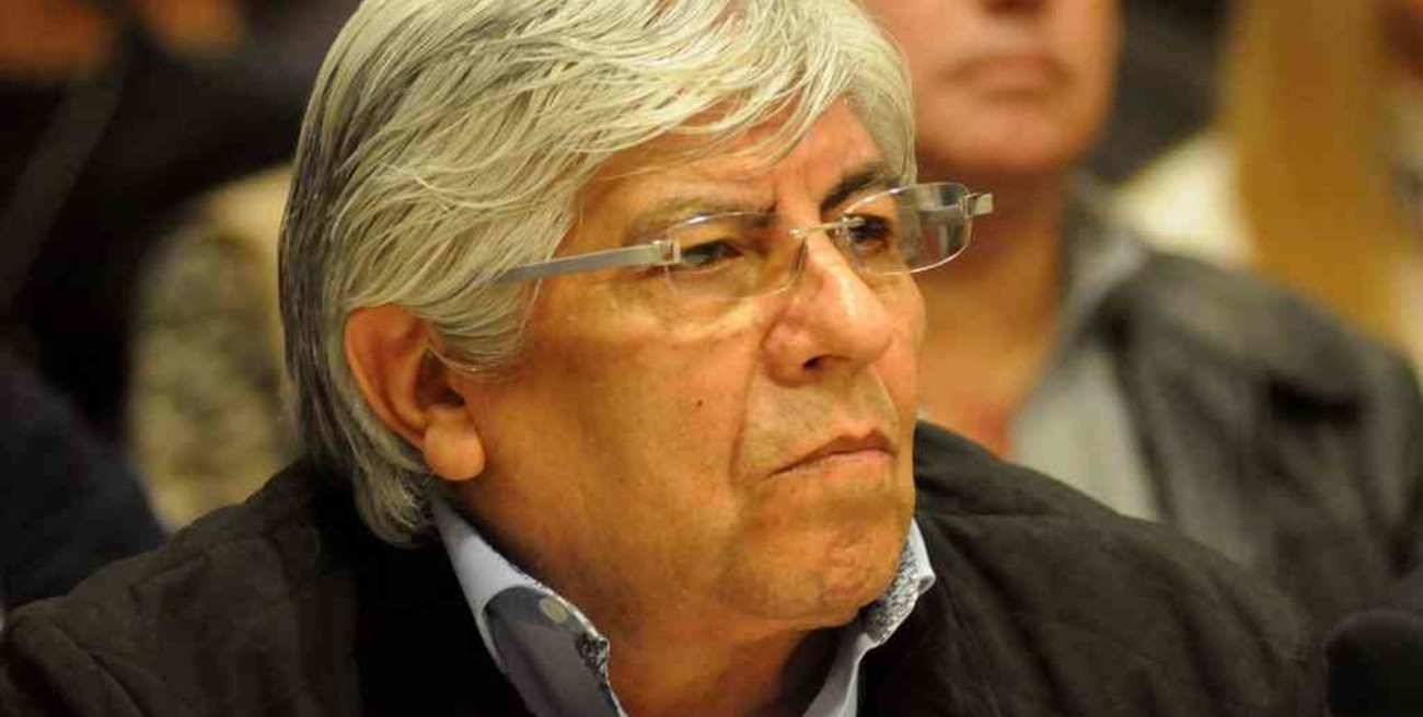 Hugo Moyano se reunió con el ministro de Transporte