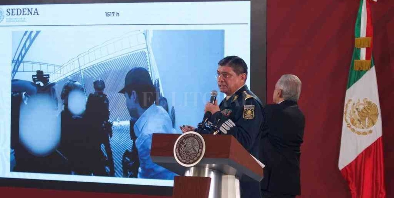  México reveló quién encabezó el operativo fallido contra el hijo de "El Chapo" Guzmán