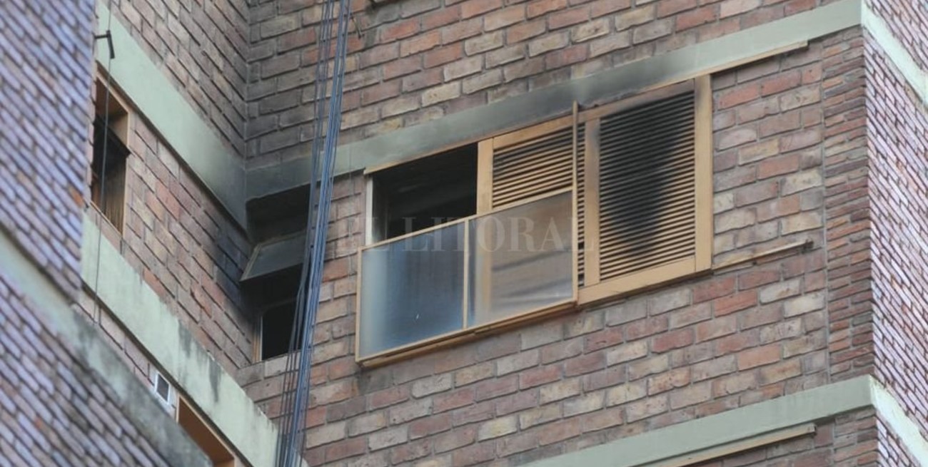 Incendio fatal en un edificio céntrico