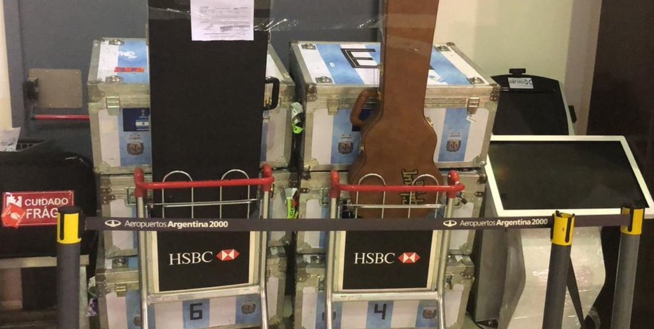 La AFIP secuestró mercadería electrónica sin declarar de la Selección Argentina de Fútbol