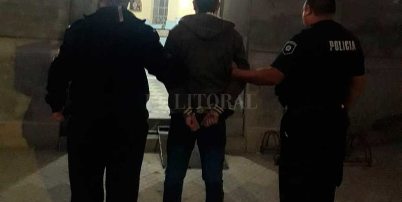 Cayó un hermano   del "Bata" Paredes