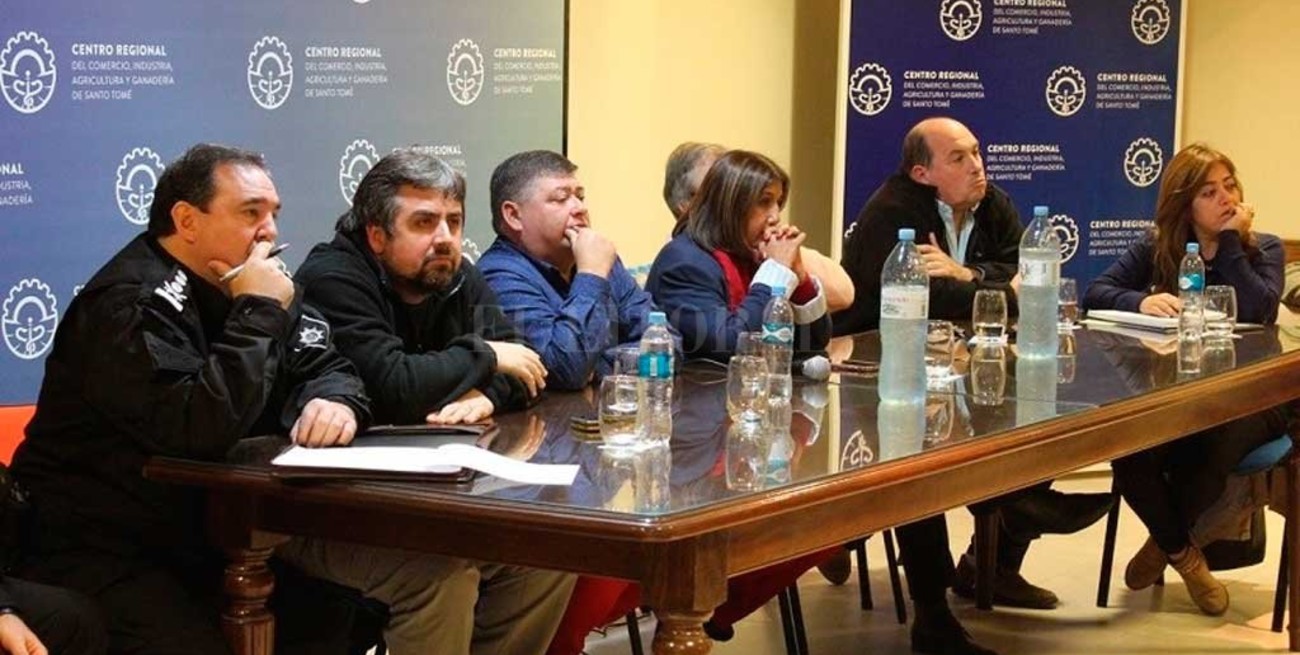 Comerciantes de Santo Tomé convocan a una reunión por inseguridad