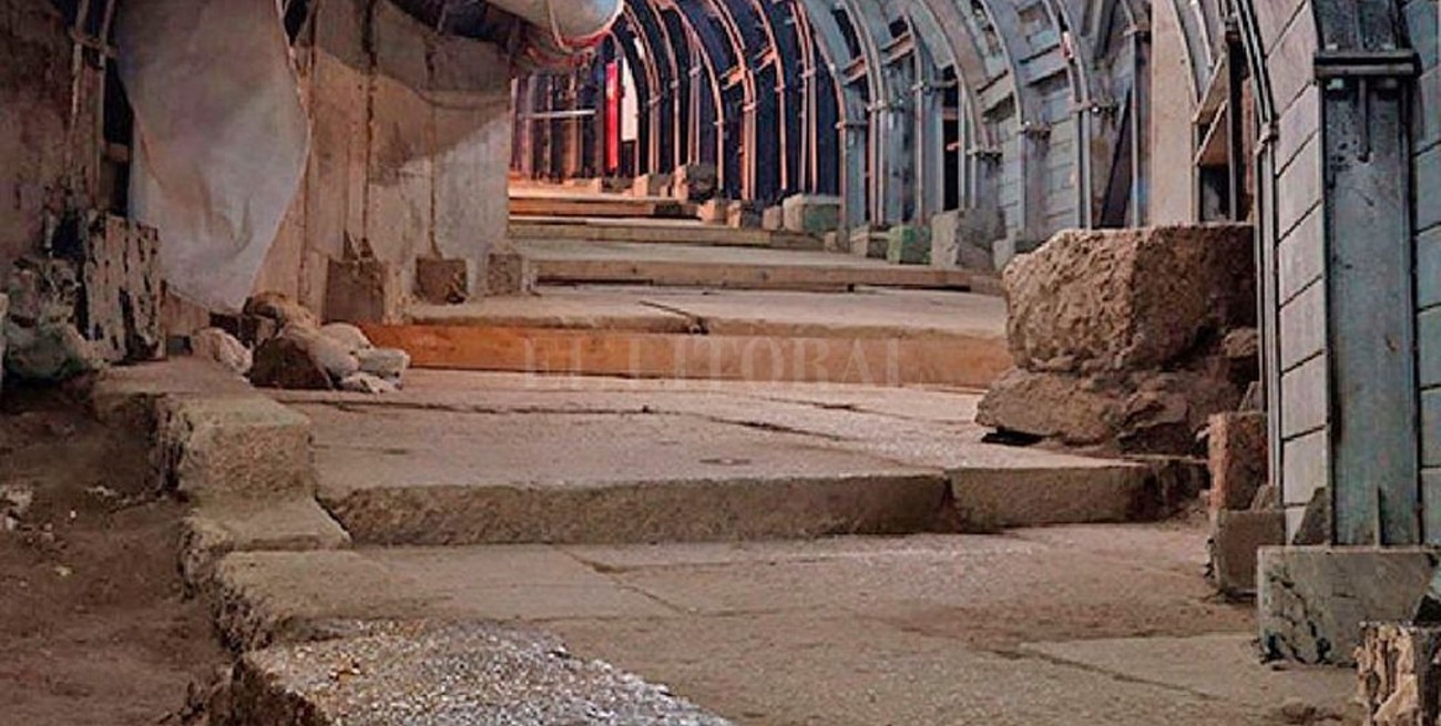Descubren en Jerusalén una calle que ordenó construir Poncio Pilatos hace 2.000 años