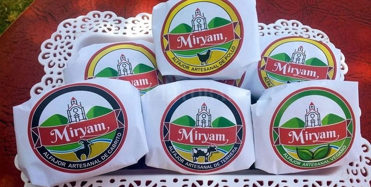 El alfajor de pollo existe, es cordobés y cuesta $ 50