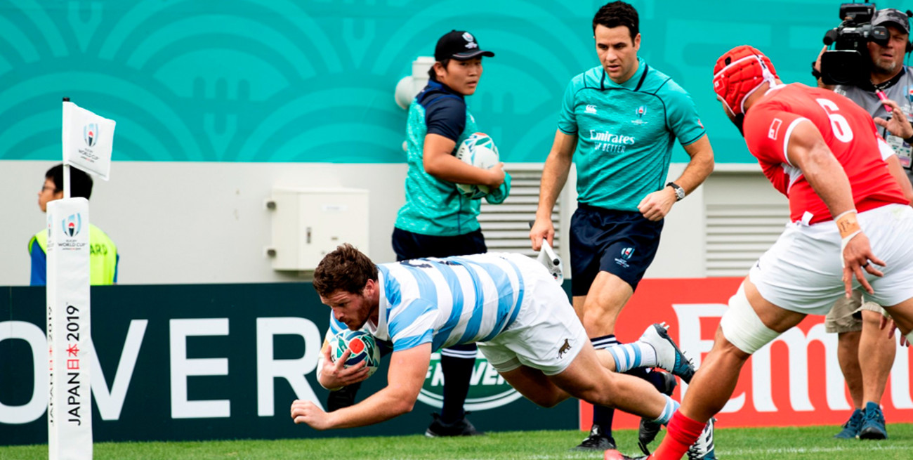 Los Pumas - Tonga: postales de la victoria argentina