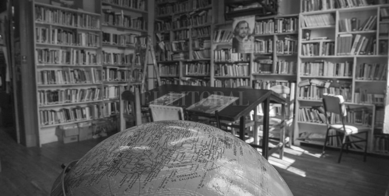 Amor en la biblioteca