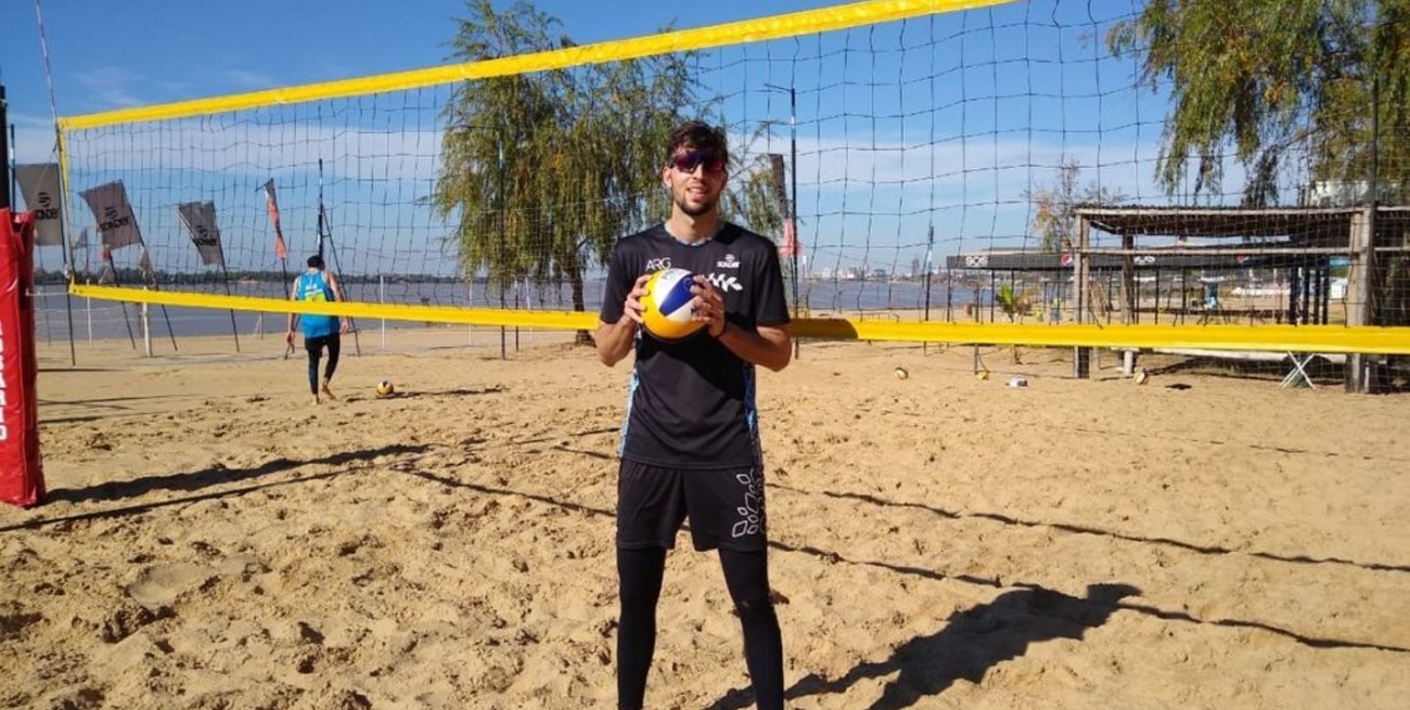 Los atletas olímpicos y paralímpicos volvieron a entrenarse en Rosario