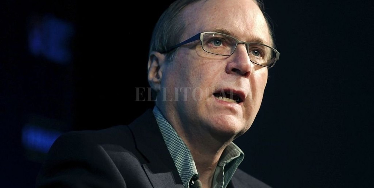 Murió Paul Allen, cofundador con Bill Gates de Microsoft