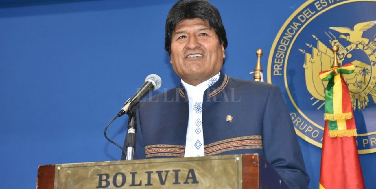 Evo Morales dijo que Bolivia "nunca va a renunciar" a acceder al Pacífico