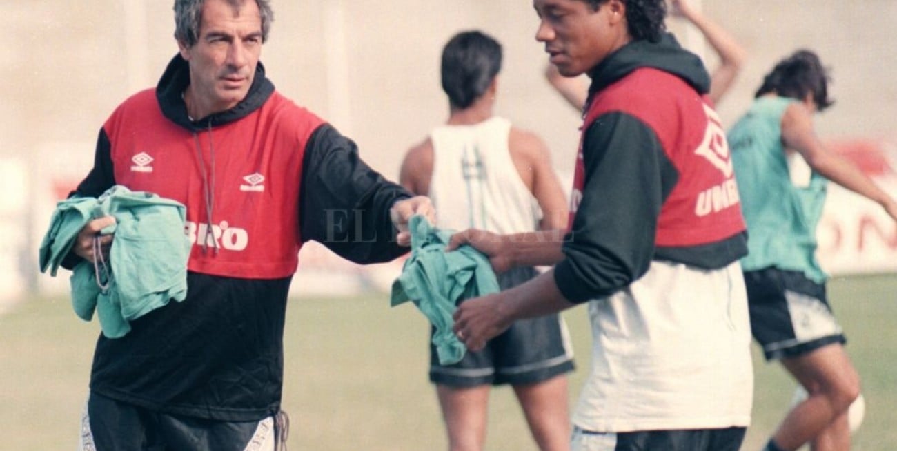 "Me encontré con un Vignatti muy reflexivo" 