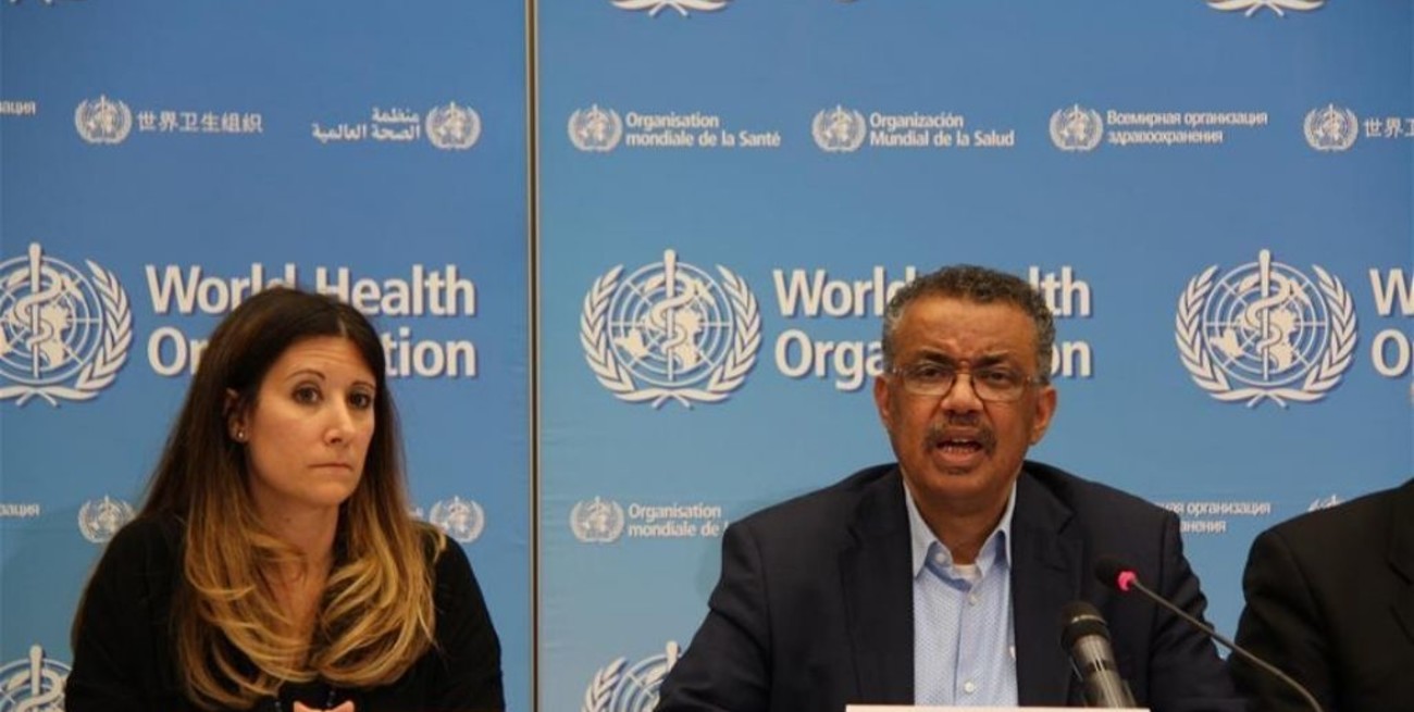 La OMS celebrará una reunión para analizar su respuesta ante la pandemia