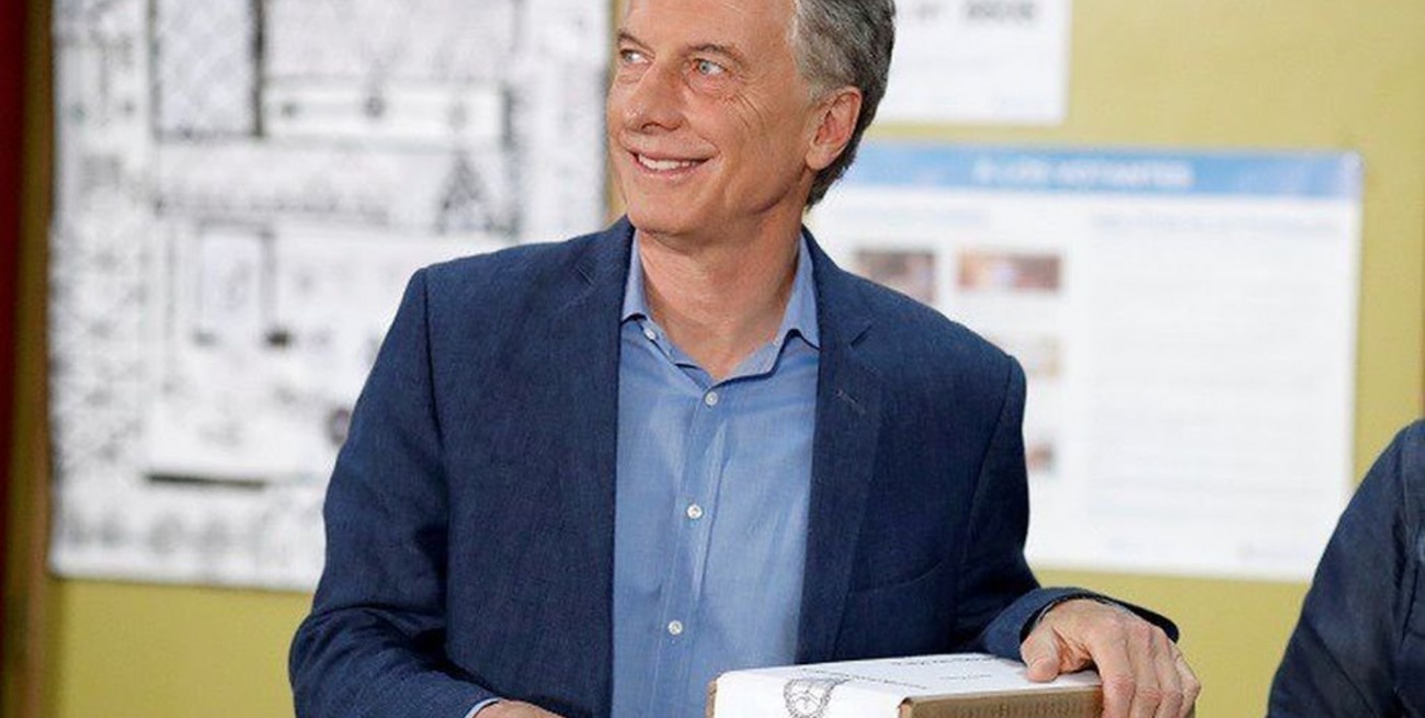 Macri: "Esta es una elección histórica para nuestro país"