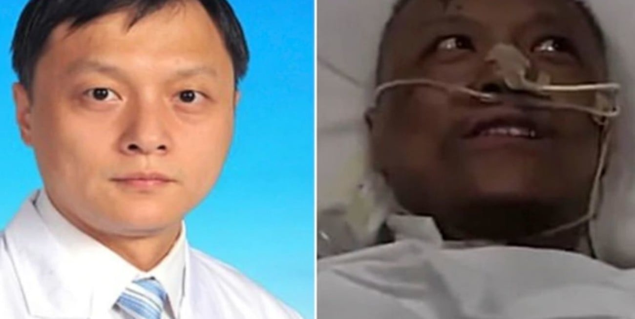 Dos médicos de Wuhan sufrieron un cambio en el color de su piel tras sobrevivir al coronavirus