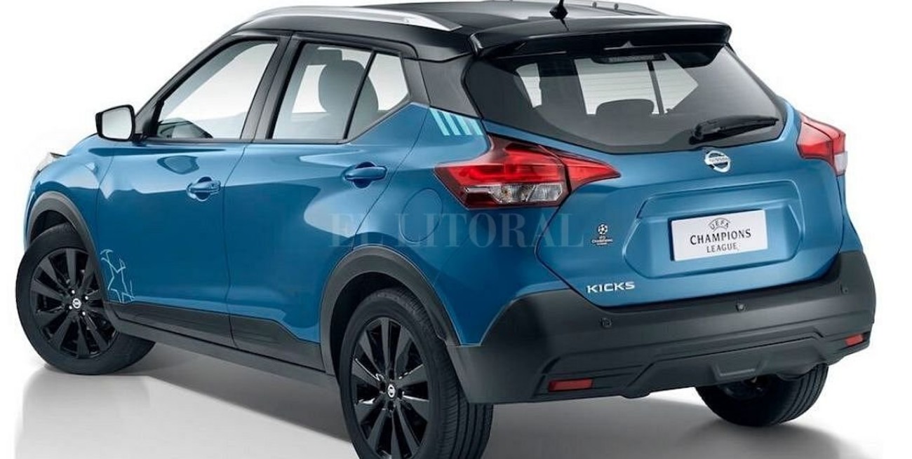 El Nissan Kicks UEFA Champions League sale otra vez a la cancha