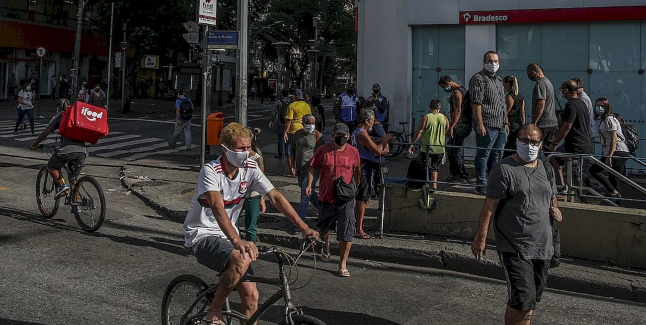 Brasil confirmó 627 muertos y más de 20 mil nuevos contagios por Covid-19