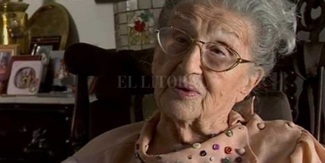 Falleció a los 103 años la actriz argentina Bendita Berlín