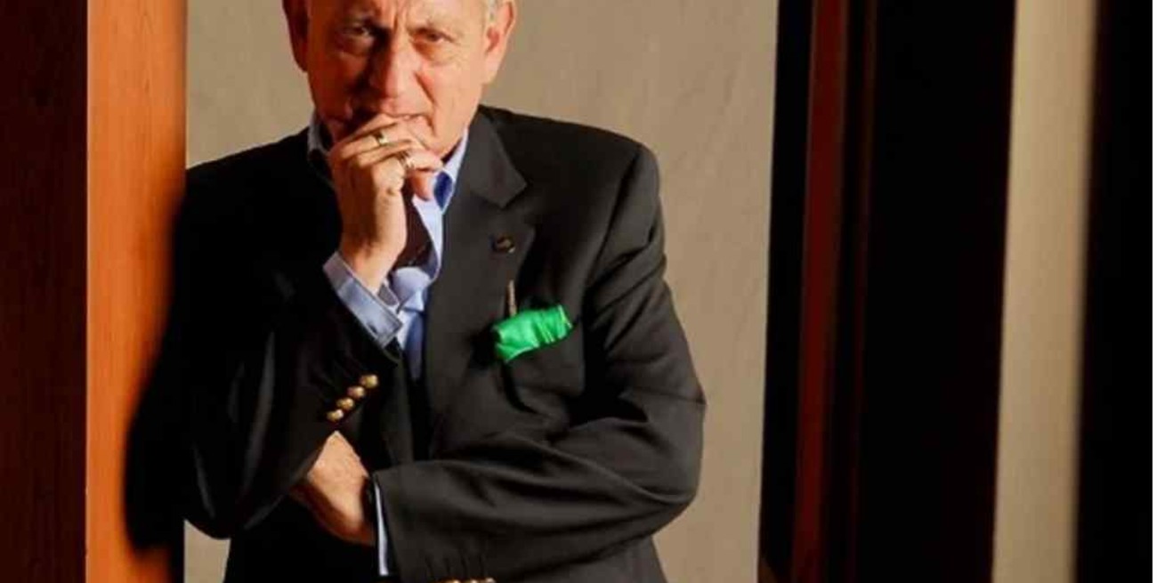 Chiche Gelblung fue internado de urgencia