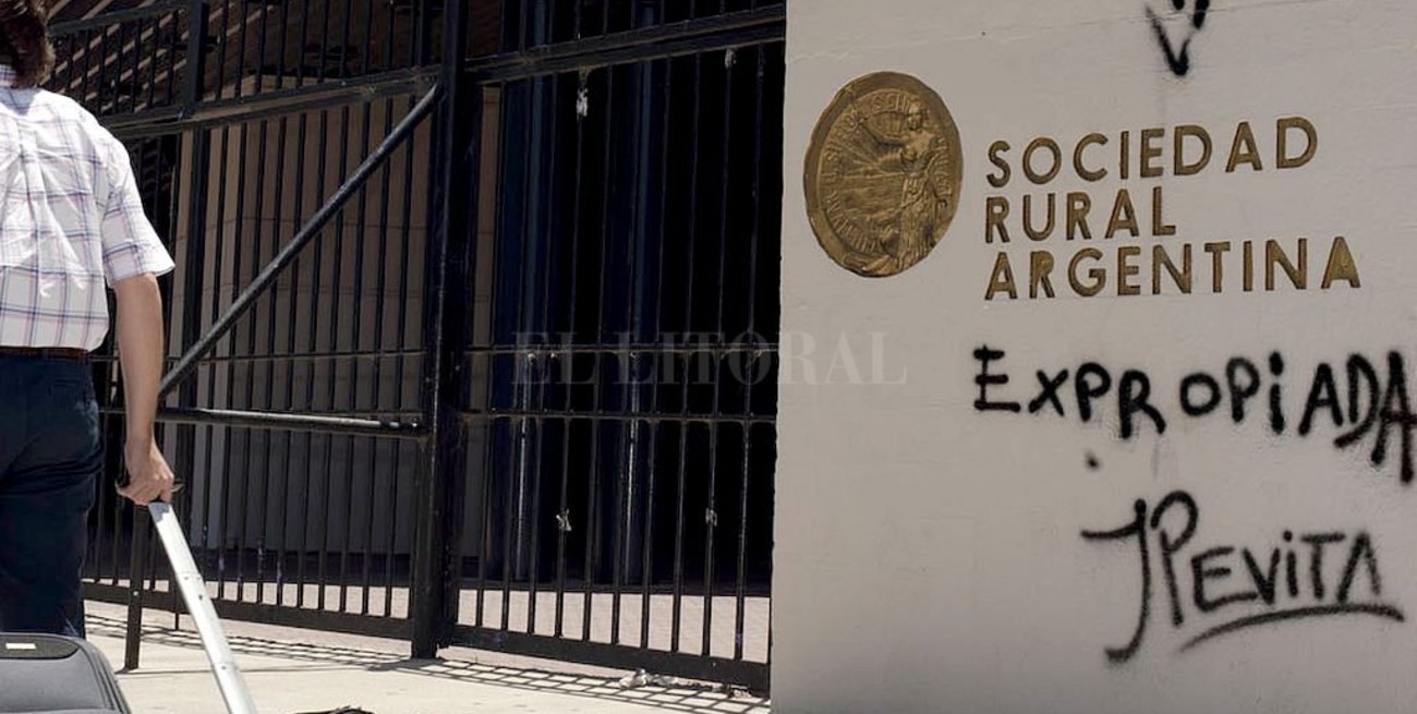 La Sociedad Rural ve "con suma preocupación" la intervención de Vicentin