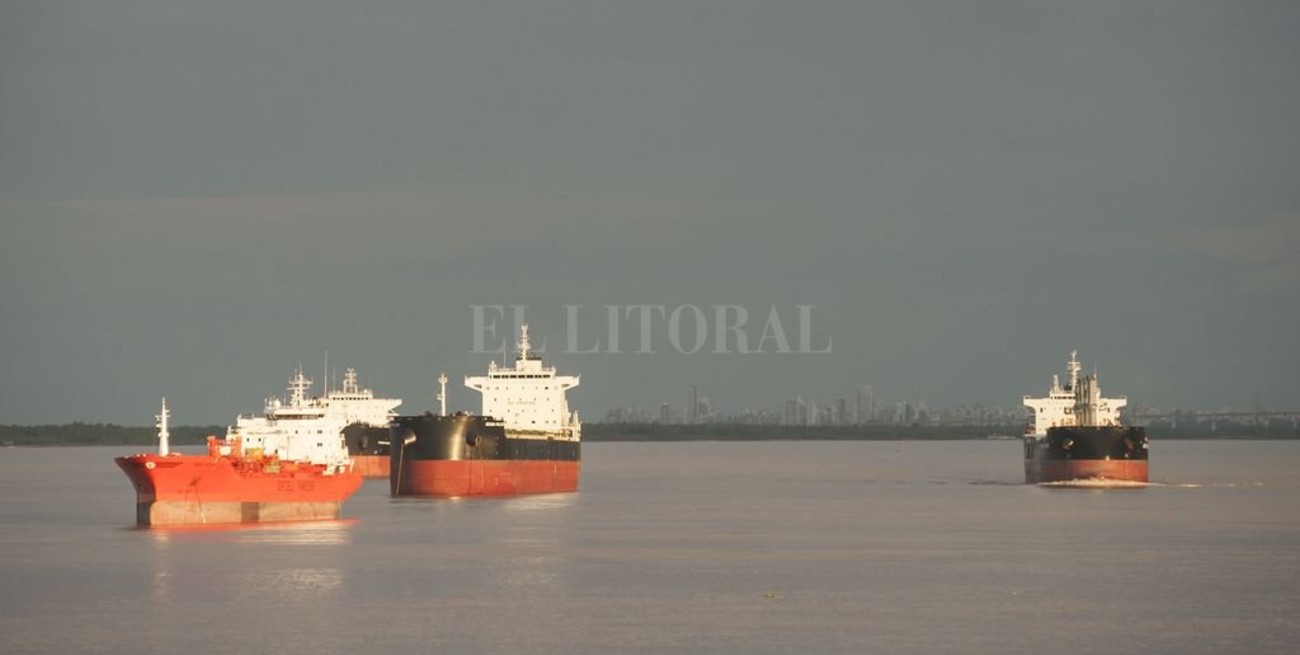 La bajante del río Paraná complica seriamente a los agroexportadores