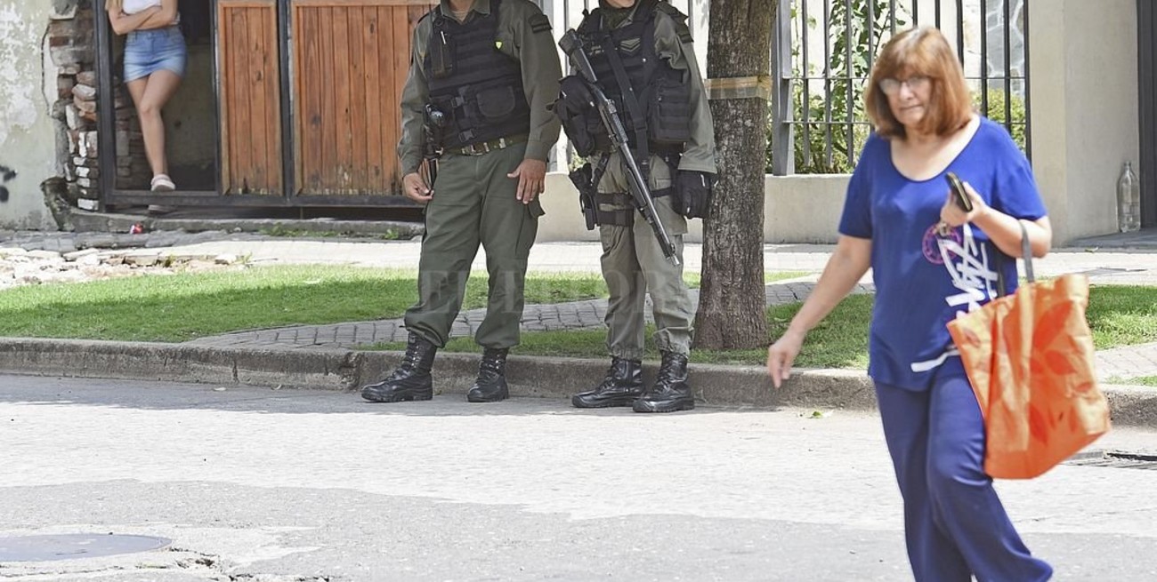 Comenzaron los operativos de Gendarmería en Rosario