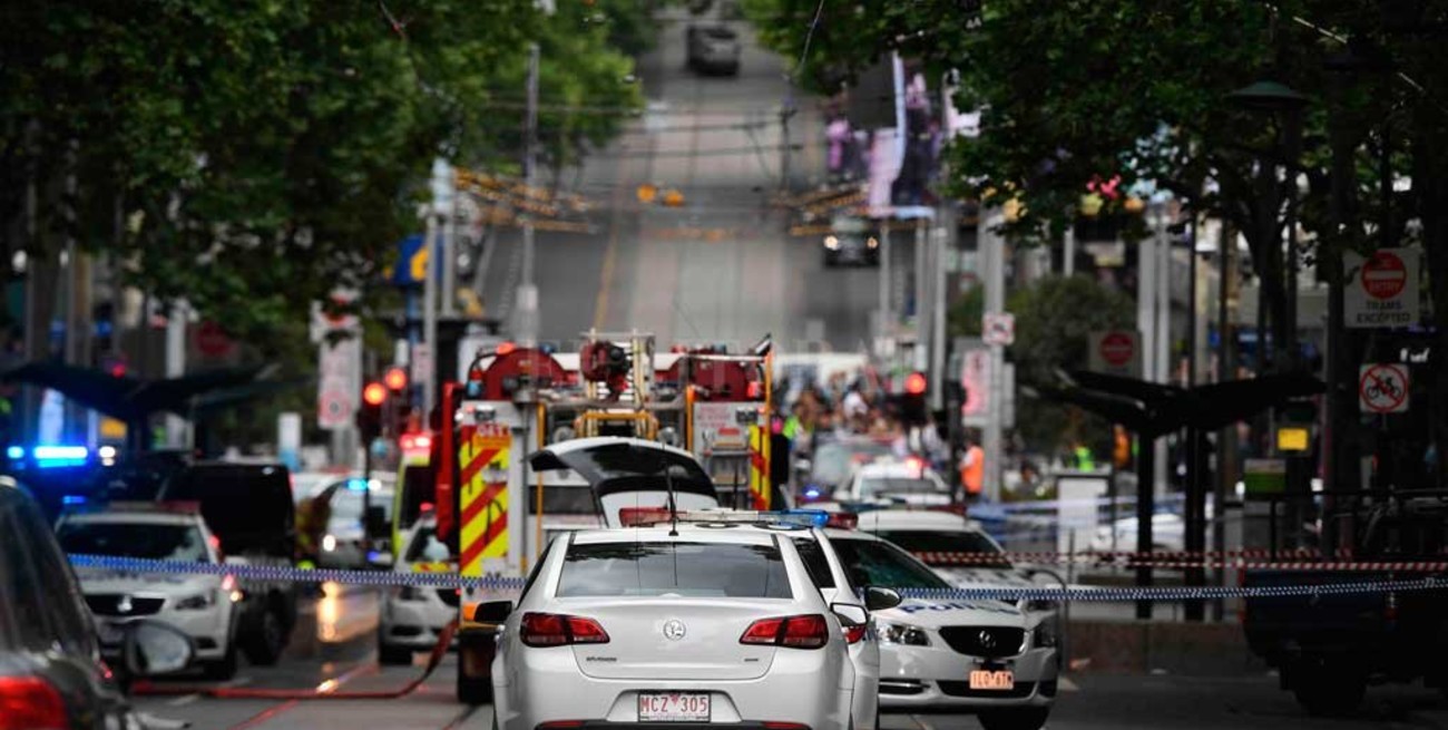 Un muerto en ataque terrorista en Australia
