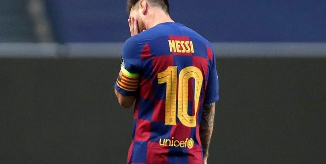 Cronología de la novela de Messi y Barcelona