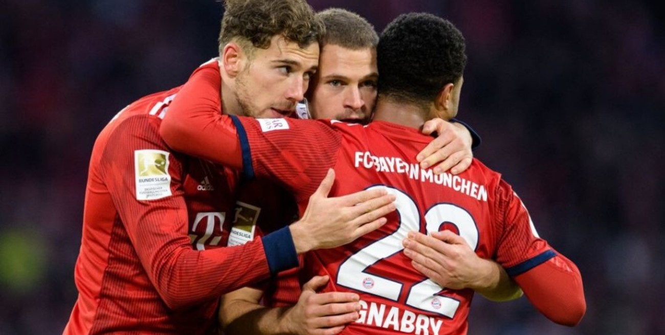 Cuatro clubes alemanes donaron 20 millones de euros a la Bundesliga