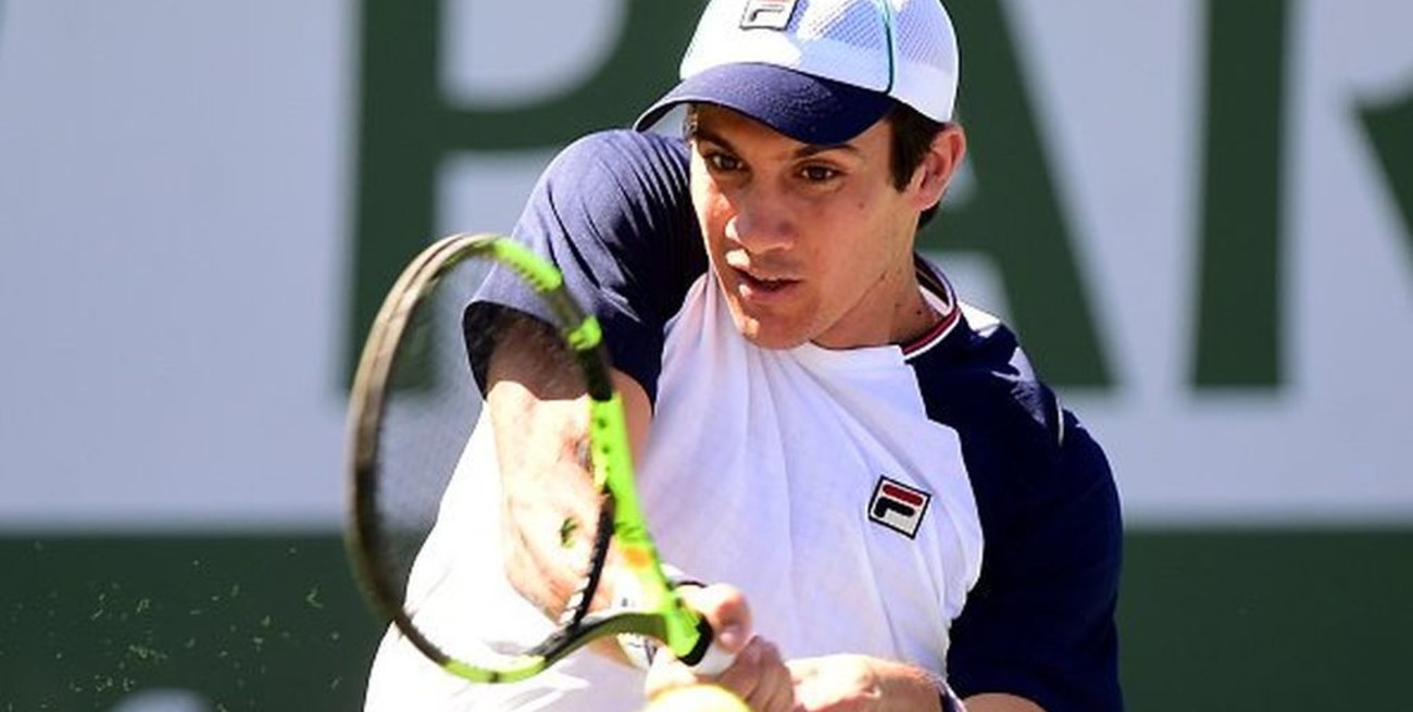 Facundo Bagnis reemplazará a Guido Pella en la Copa Davis
