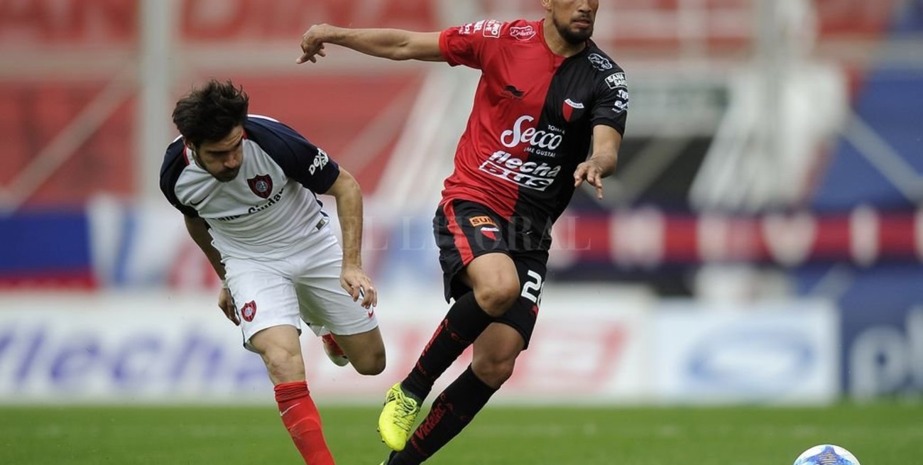Colón - San Lorenzo se jugará el viernes 22 de marzo